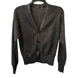Elie Tahari Metallic Cardigan, size XS